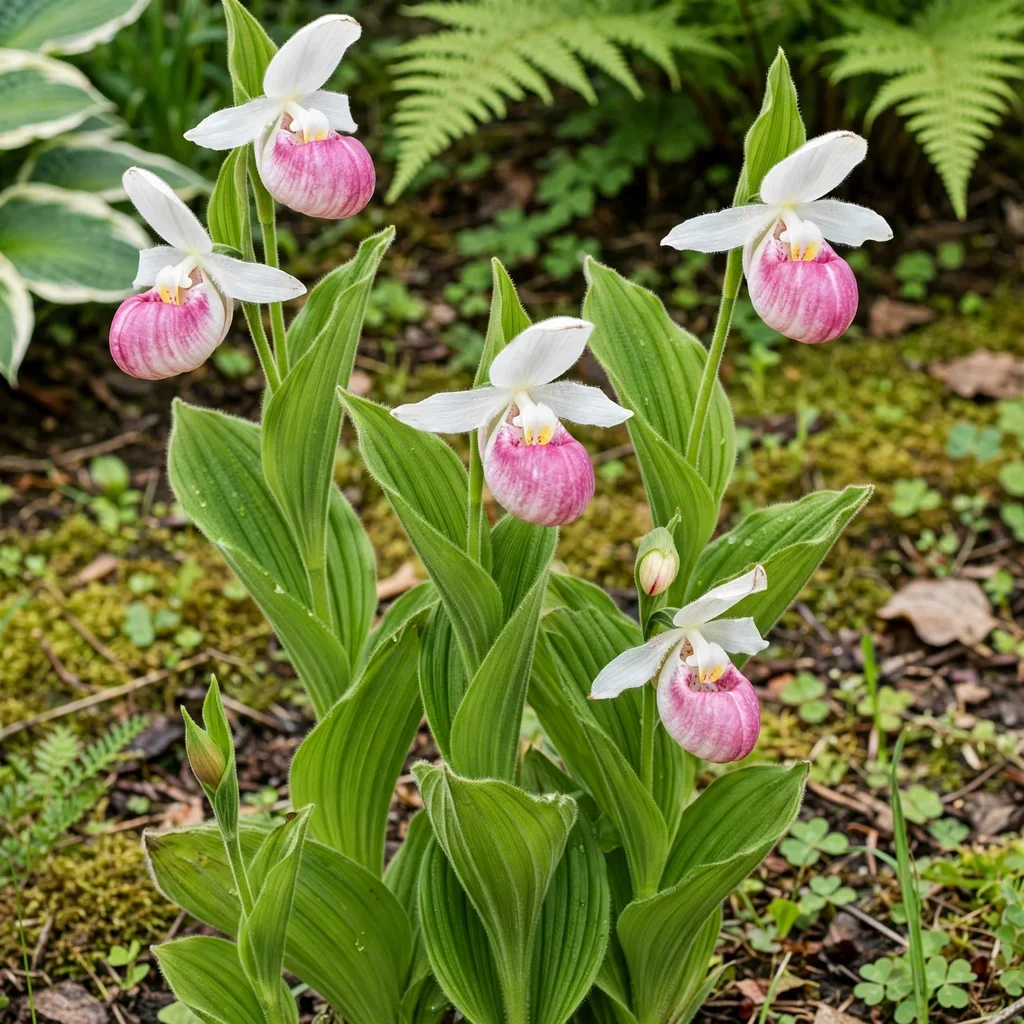 Showy Lady's Slipper