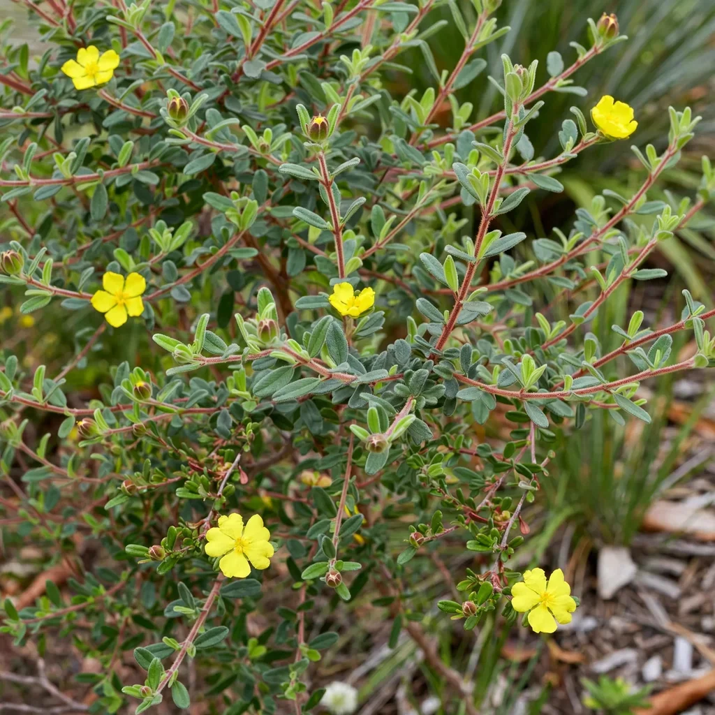 Rough Hibbertia