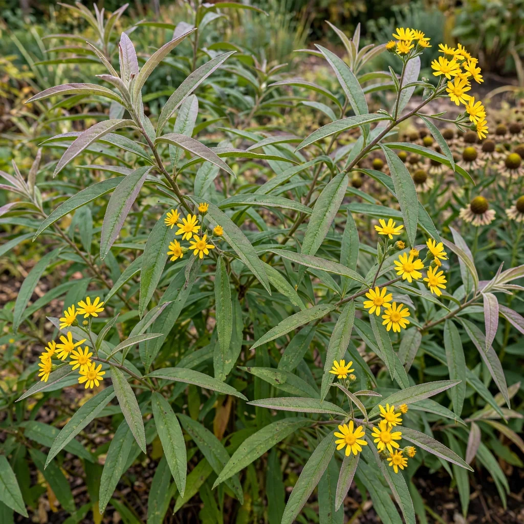 Peachleaf Crownbeard