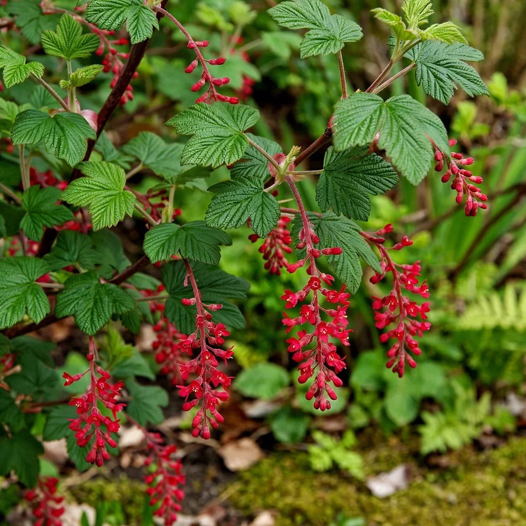 King Edward VII Flowering Currant