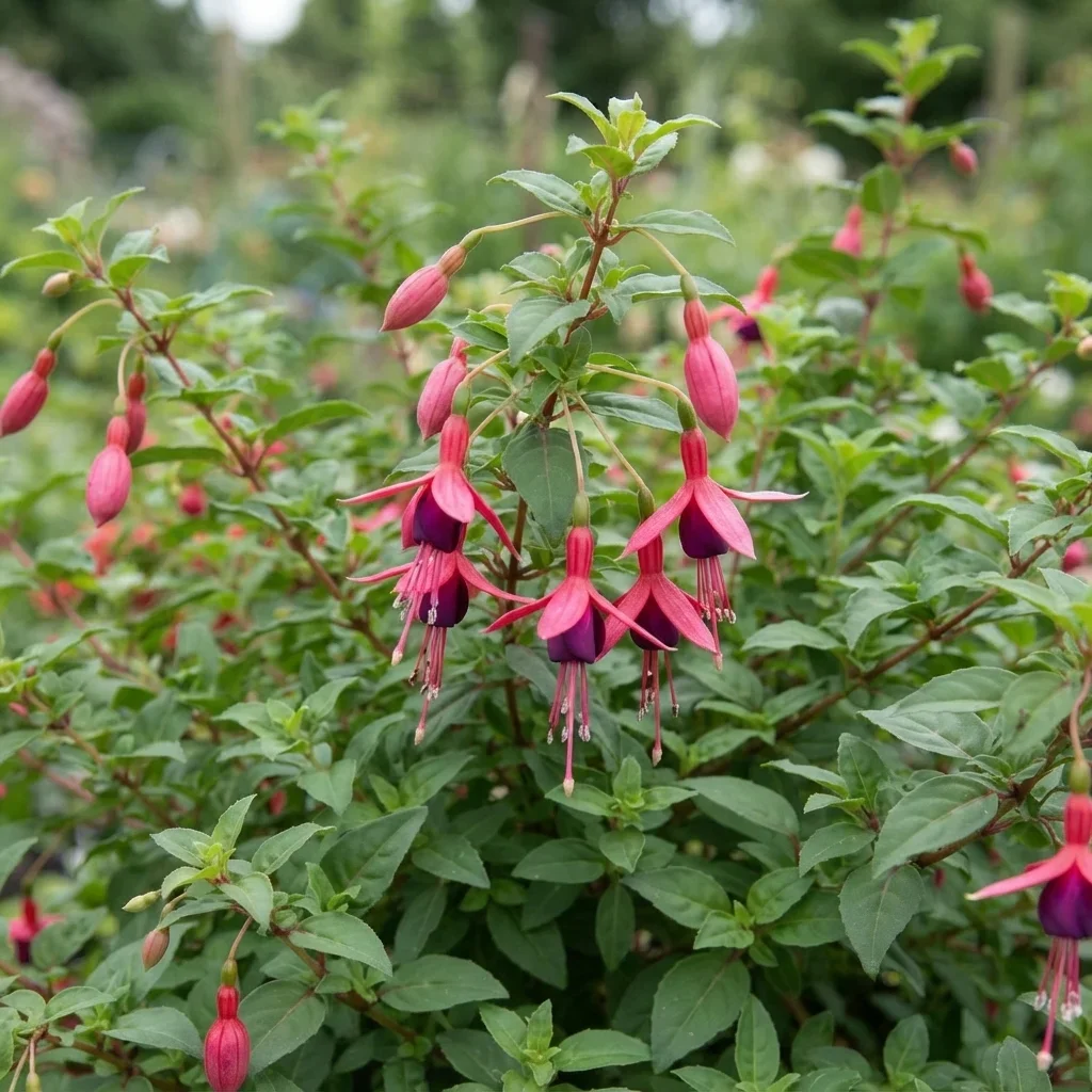 Confetti Fuchsia