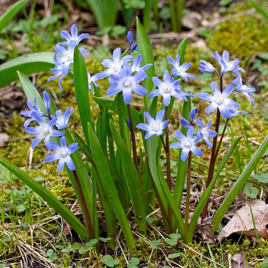 Blue Giant Glory-of-the-Snow