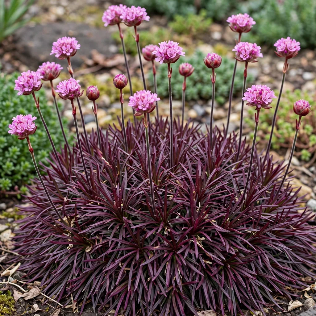 Red Leaf Sea Thrift