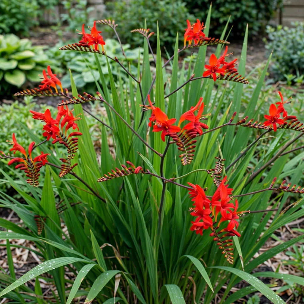 Lucifer Crocosmia