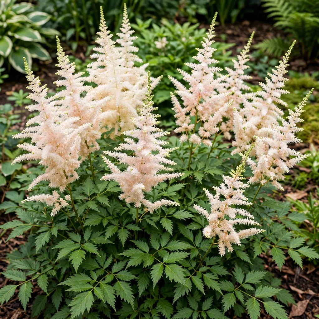 Milk and Honey Astilbe