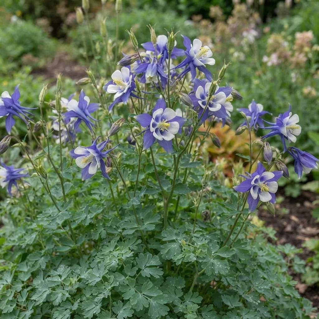 Aquilegia Songbird Blue Jay