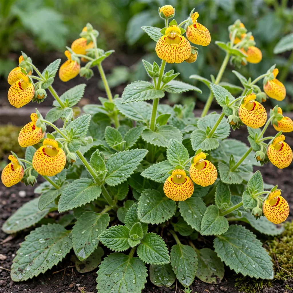 Chilean Gold Pocketbook Plant