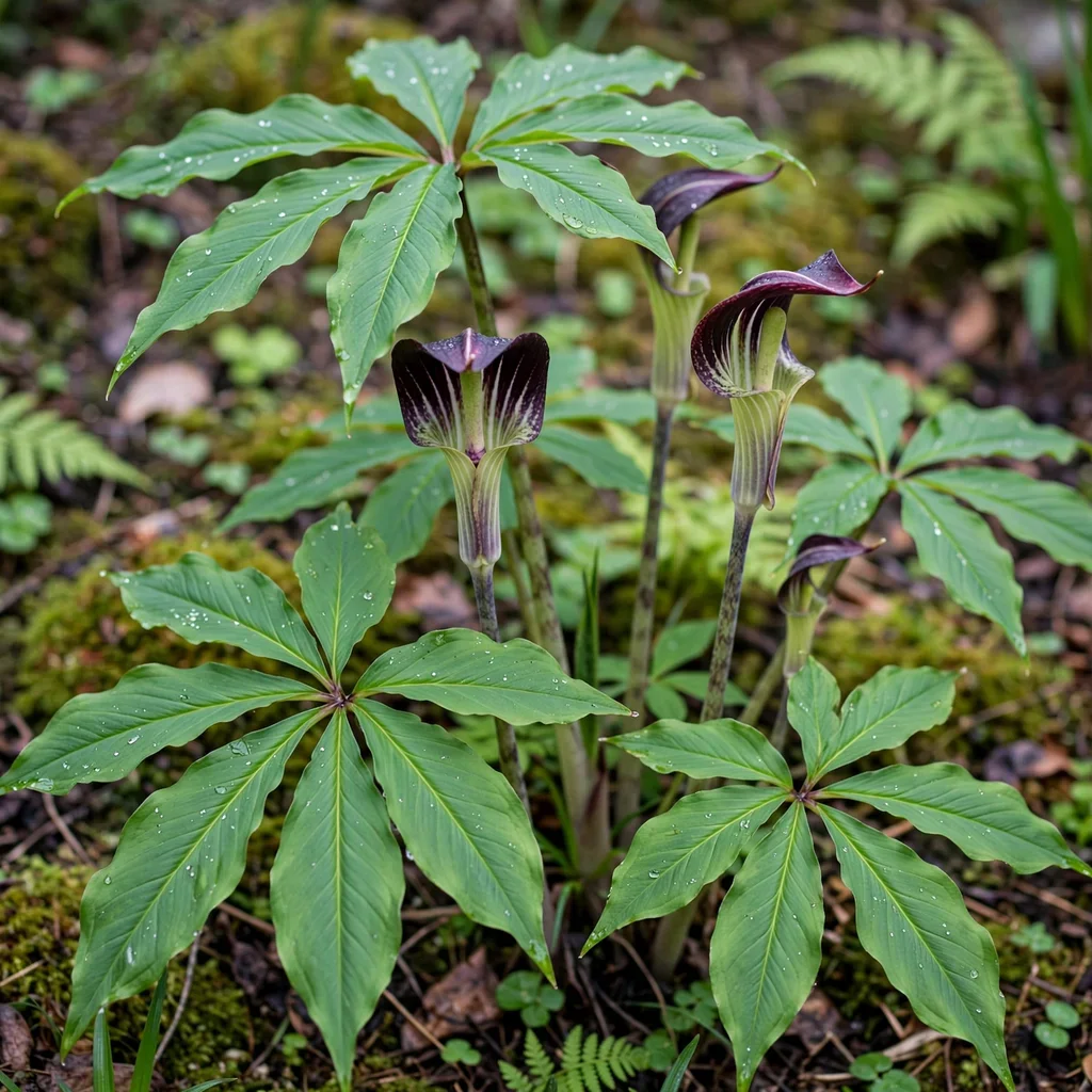 Japanese Cobra Lily