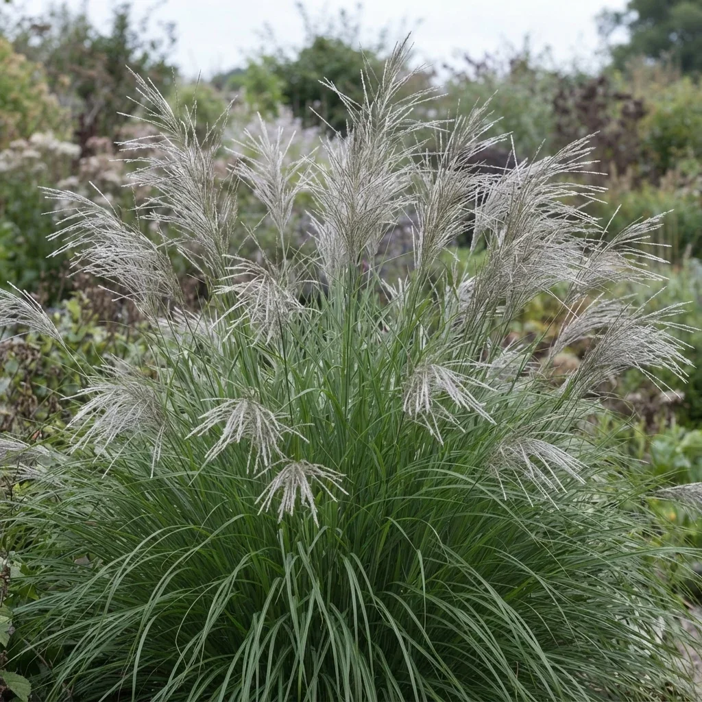 Little Kitten Chinese Silver Grass
