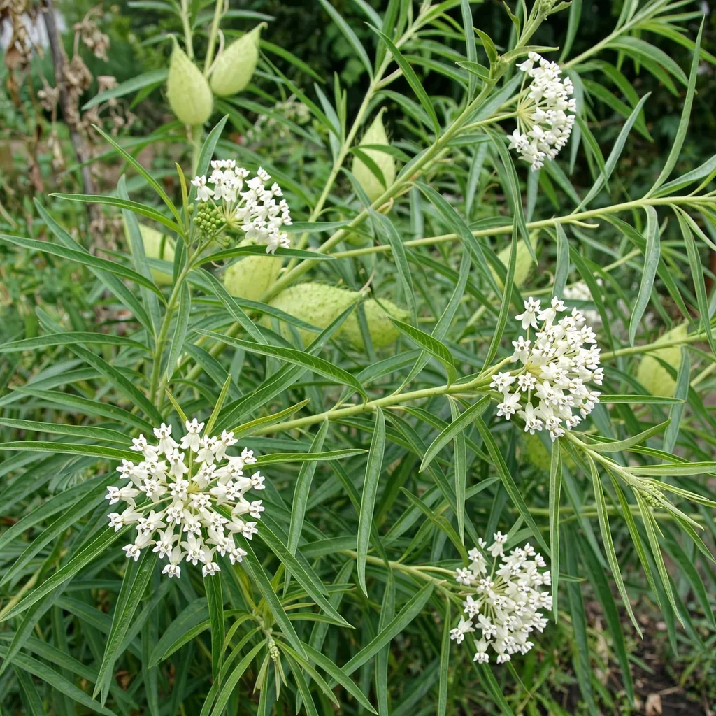 Family Jewels Milkweed