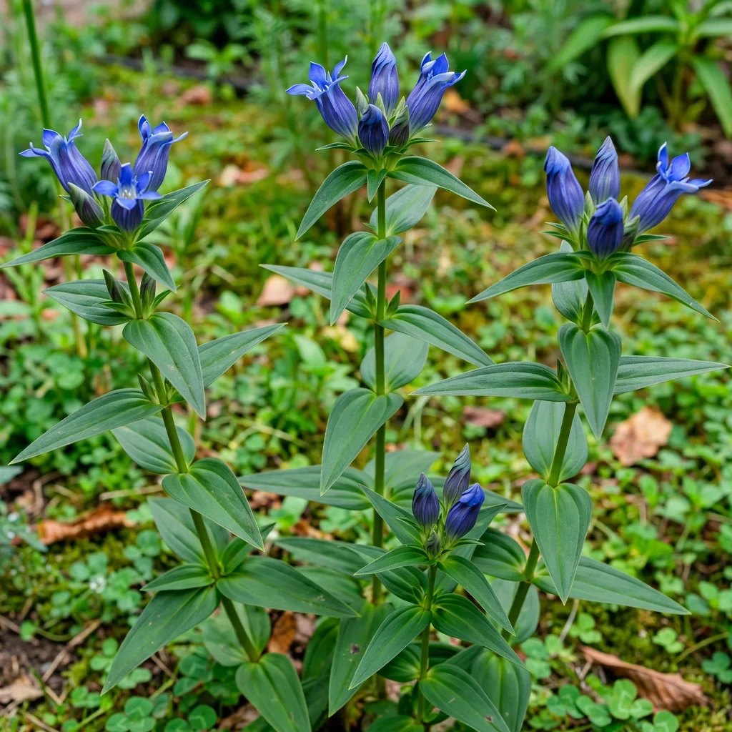 Soapwort Gentian