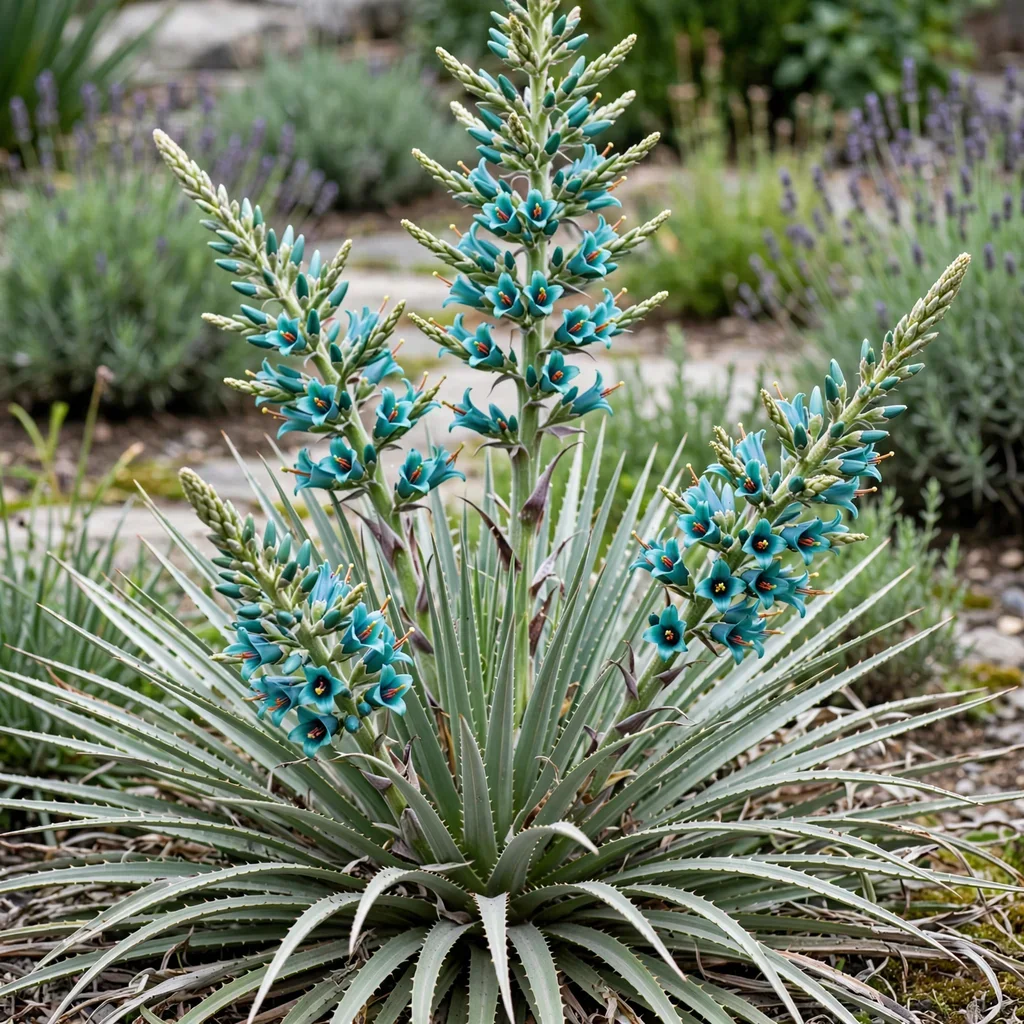 Turquoise Puya