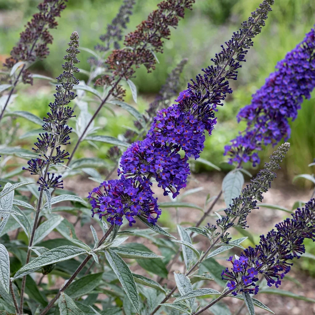 Butterfly Bush Empire Blue