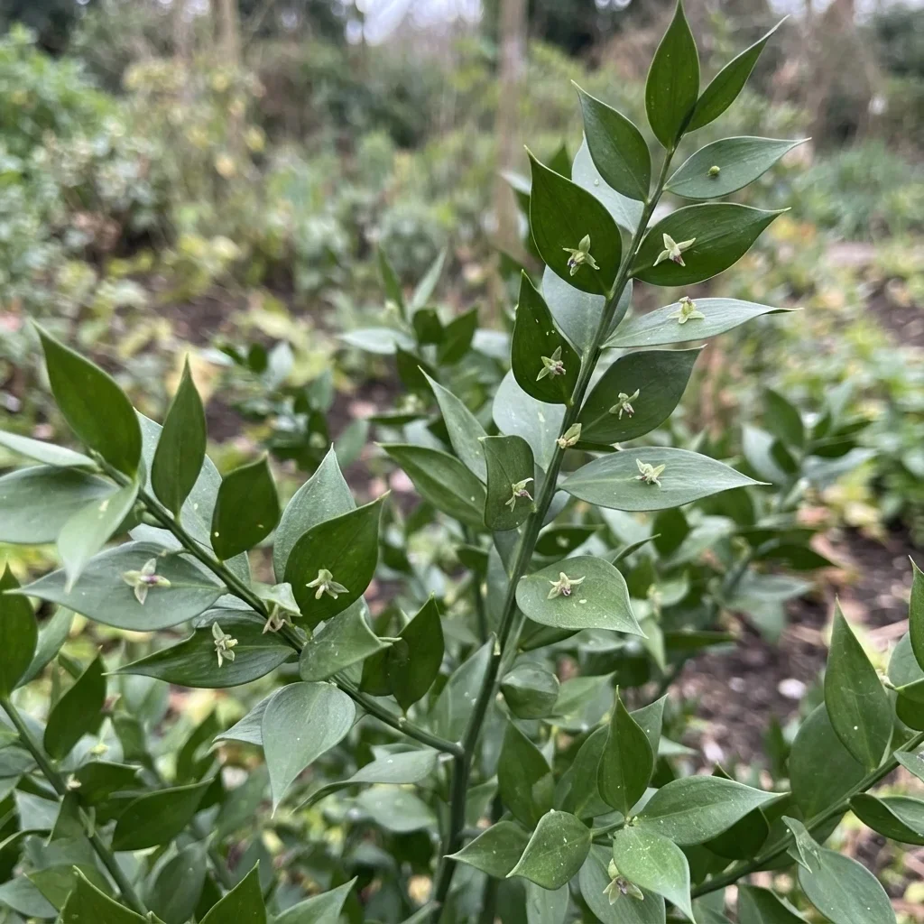 Christmas Berry Butcher's Broom
