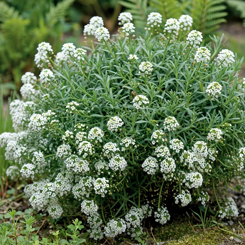 Snow Princess Sweet Alyssum