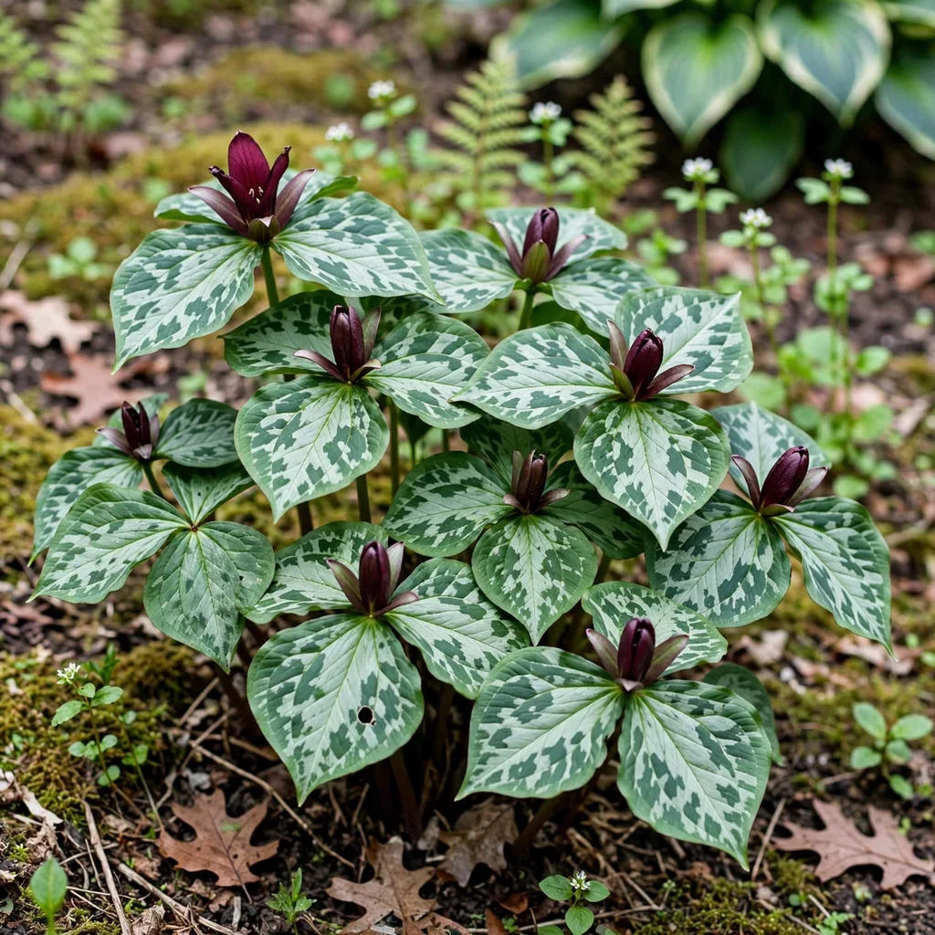 Jefferson Silver Trillium