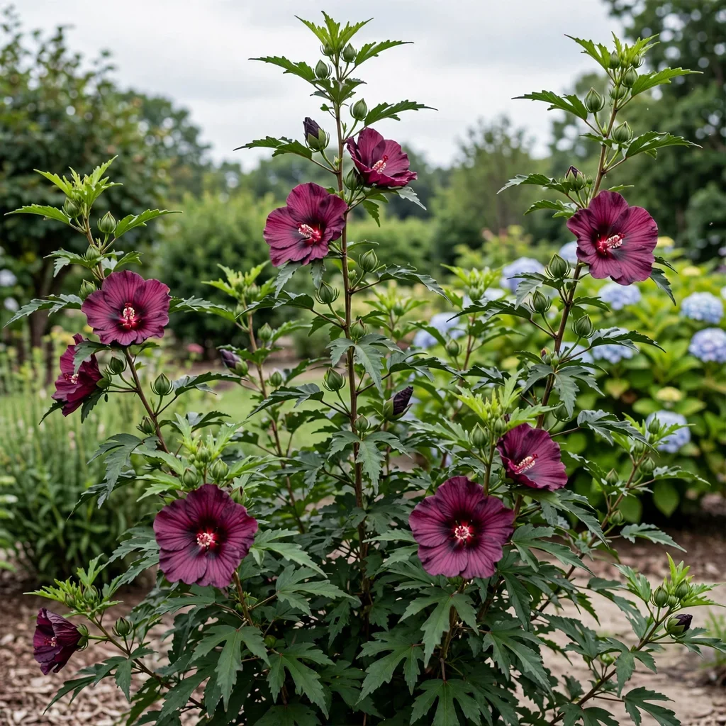 Rose of Sharon Blackberry Merlot