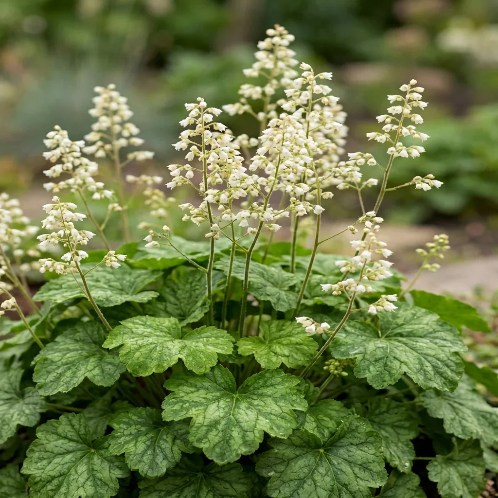 Snow White Heucherella