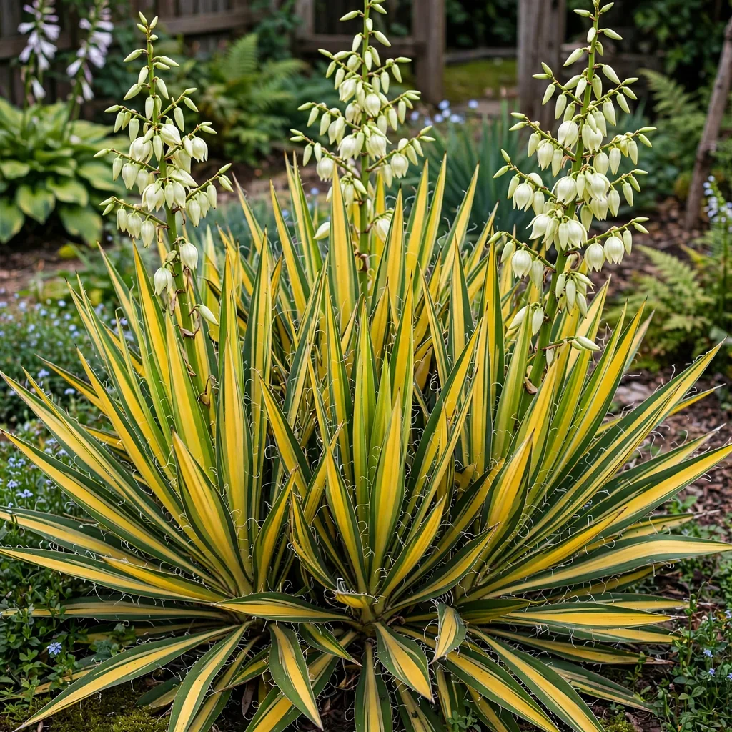 Gold Heart Yucca
