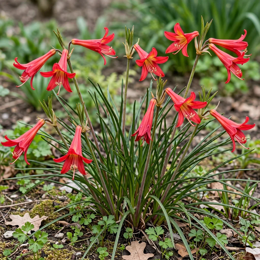 Rosy-lily