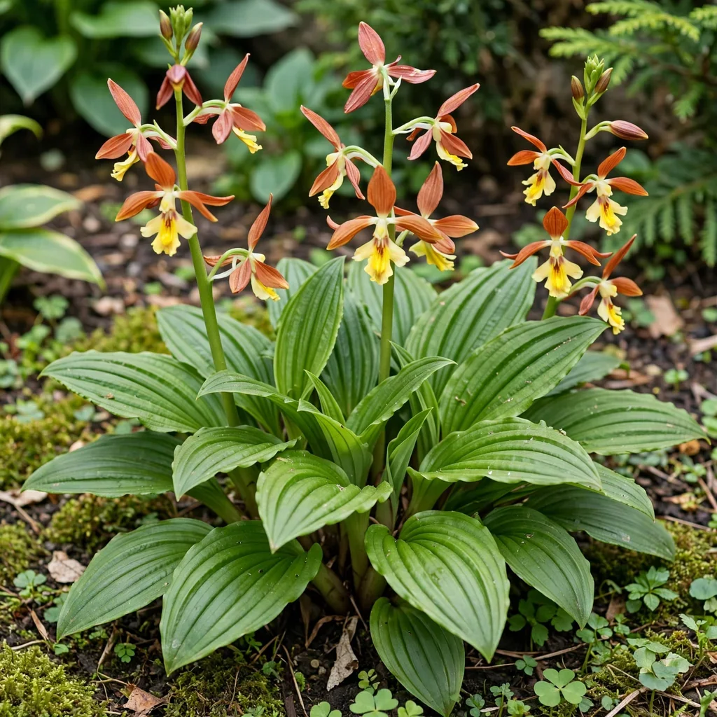 Calanthe Orchid Takane