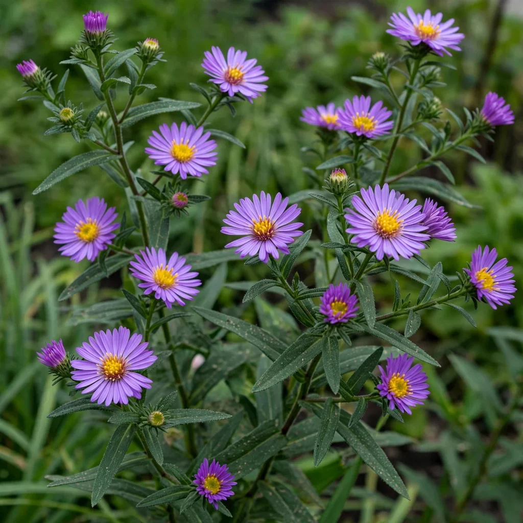 New York Aster Michaelmas Daisy