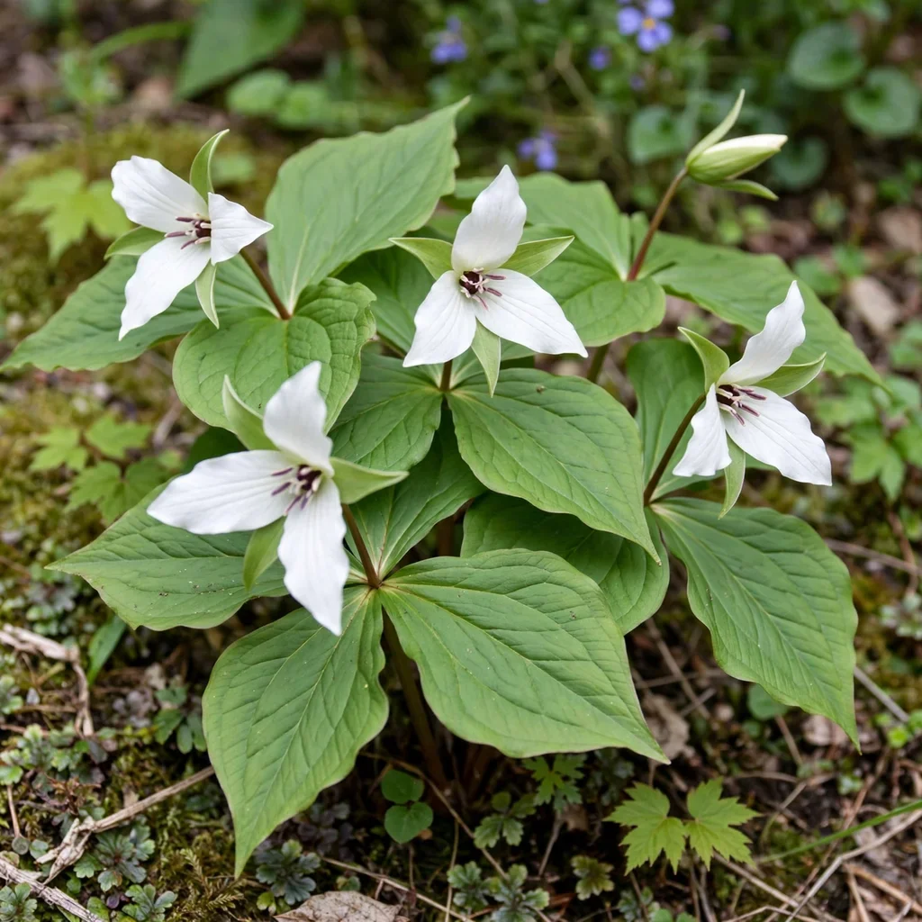 Sweet White Trillium