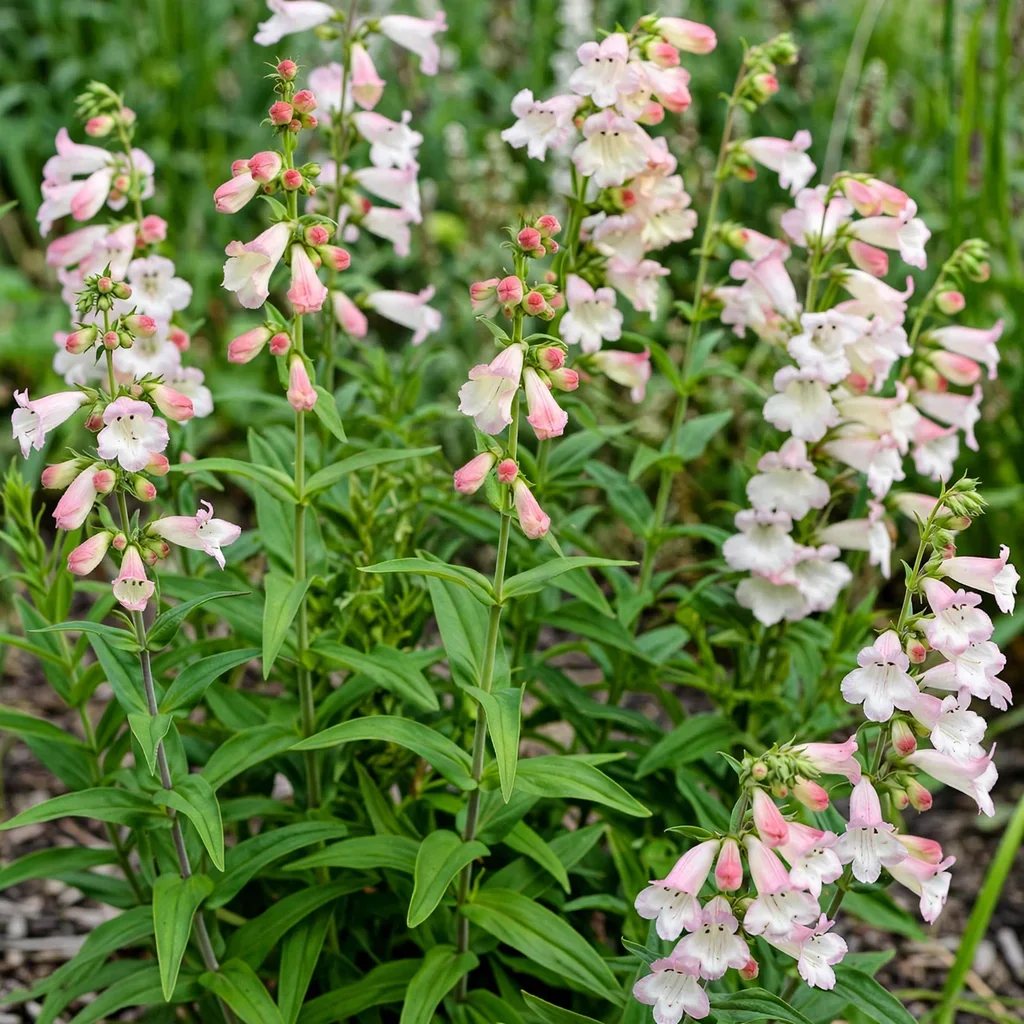 Apple Blossom Beardtongue