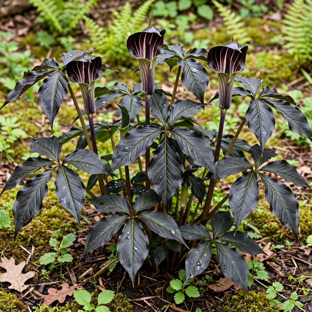 Black Jack-in-the-Pulpit