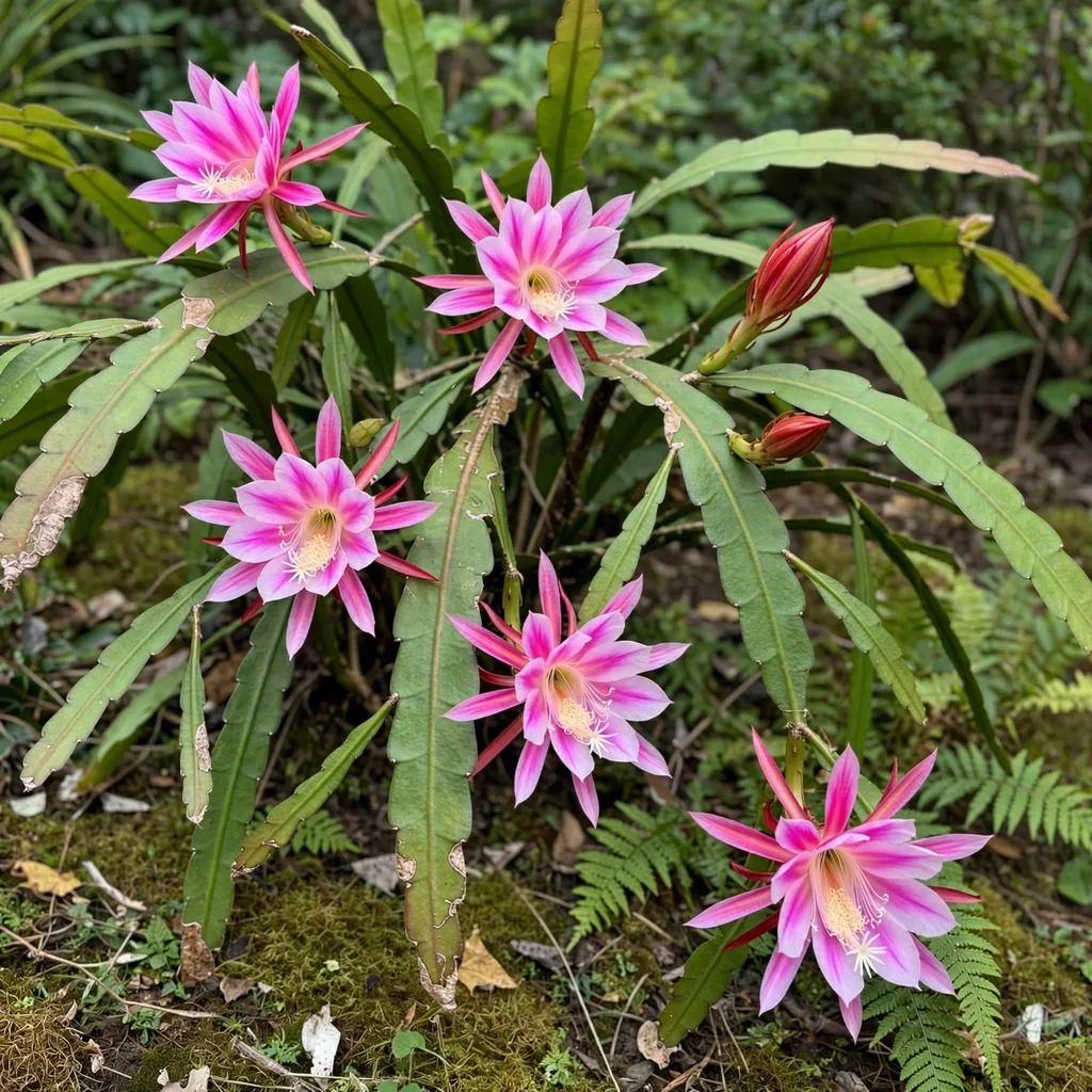 Raspberry Delight Orchid Cactus