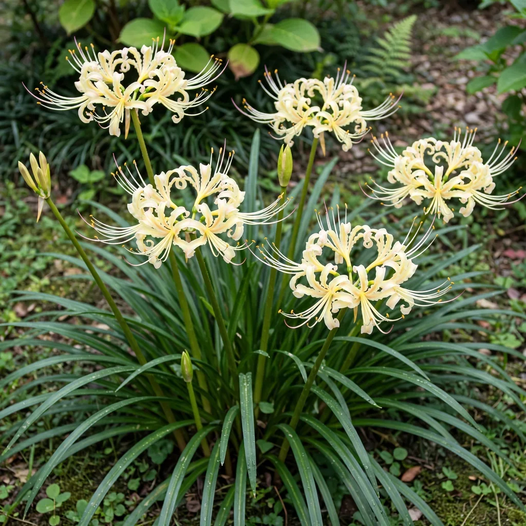 Buttermint Spider Lily