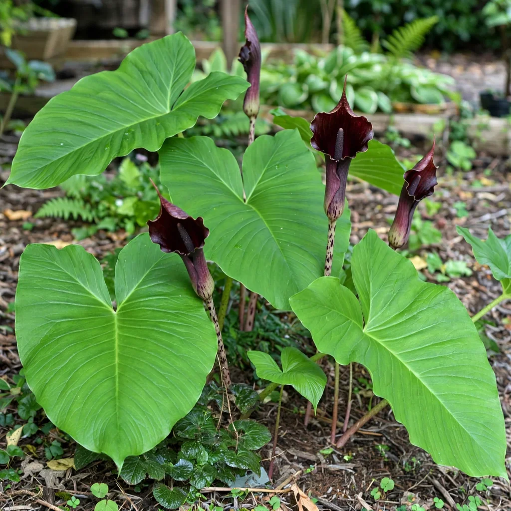 Giant Voodoo Lily
