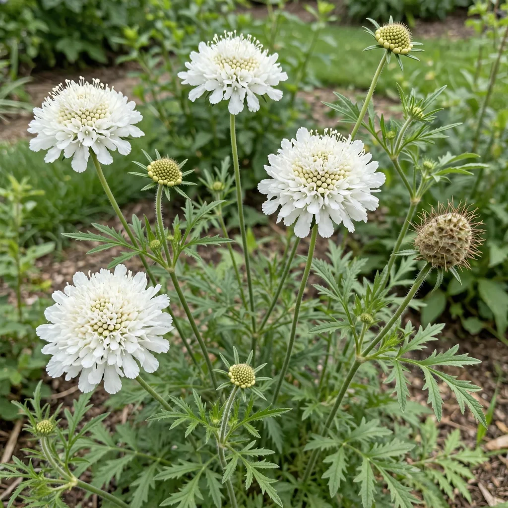 Snow Maiden Scabious