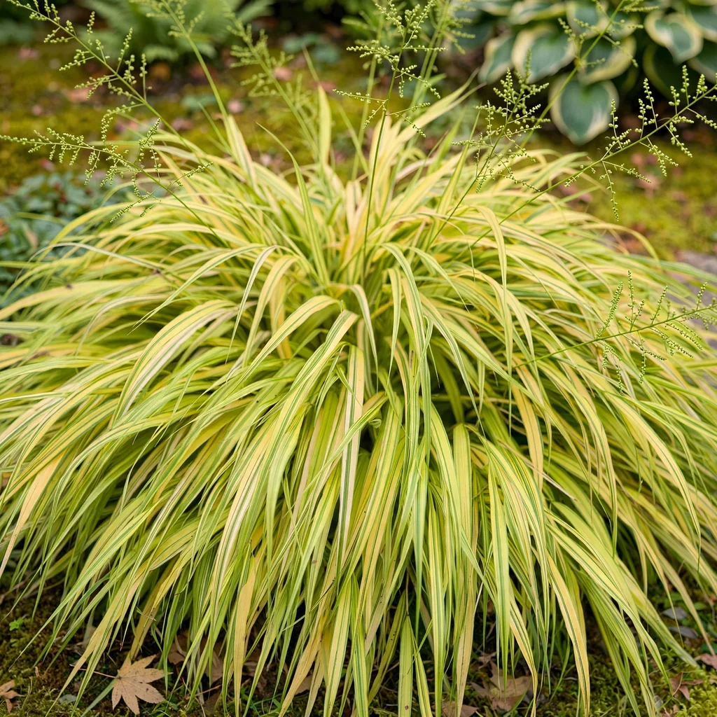 Golden Japanese Forest Grass