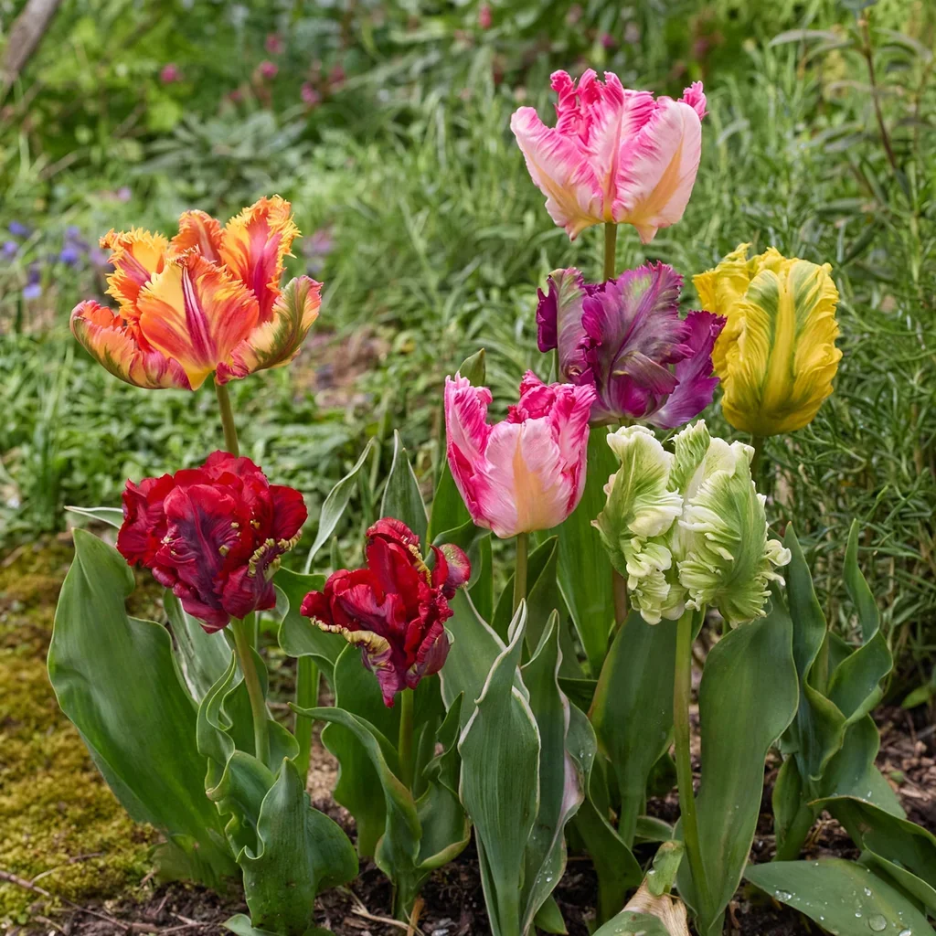 Parrot Tulip Mix