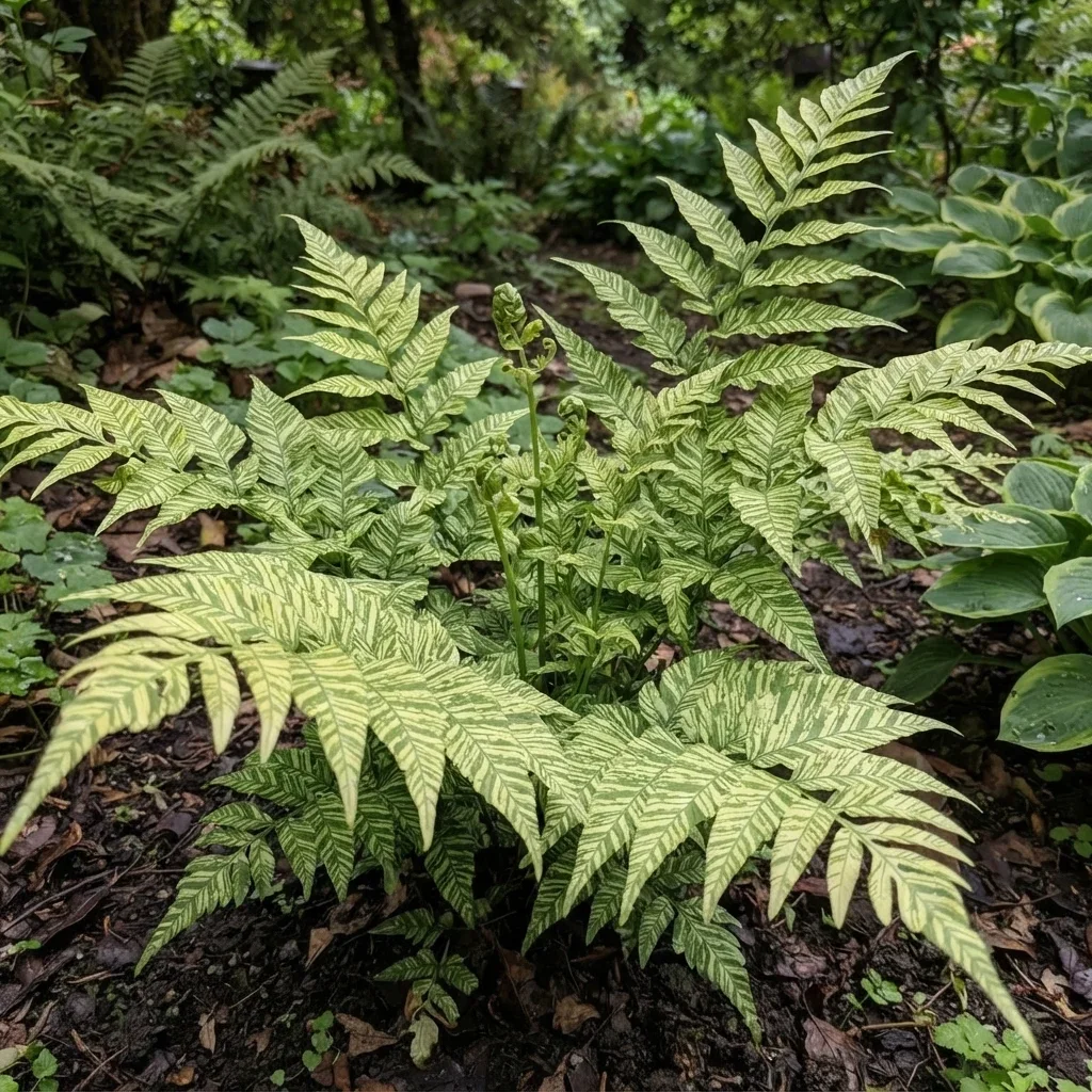 Japanese Variegated Fern