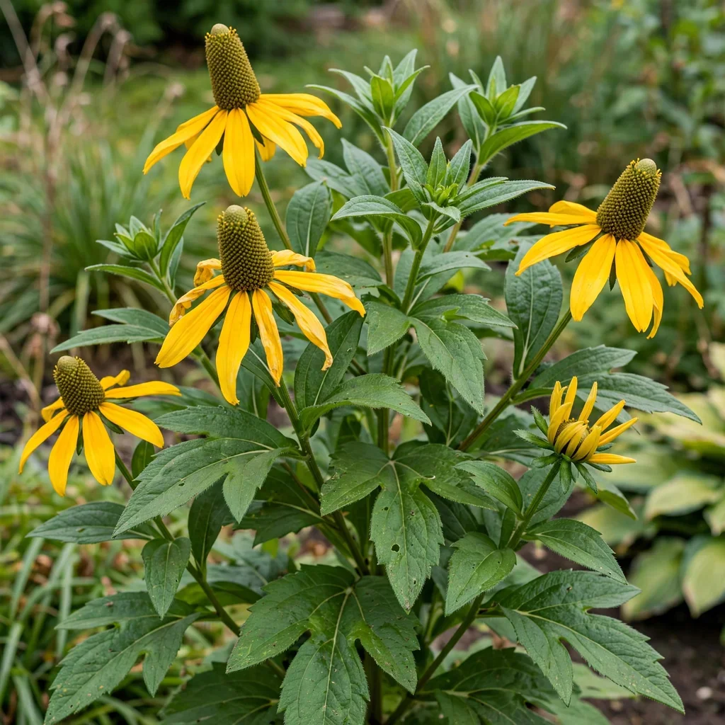 Shining Coneflower 'Autumn Sun'