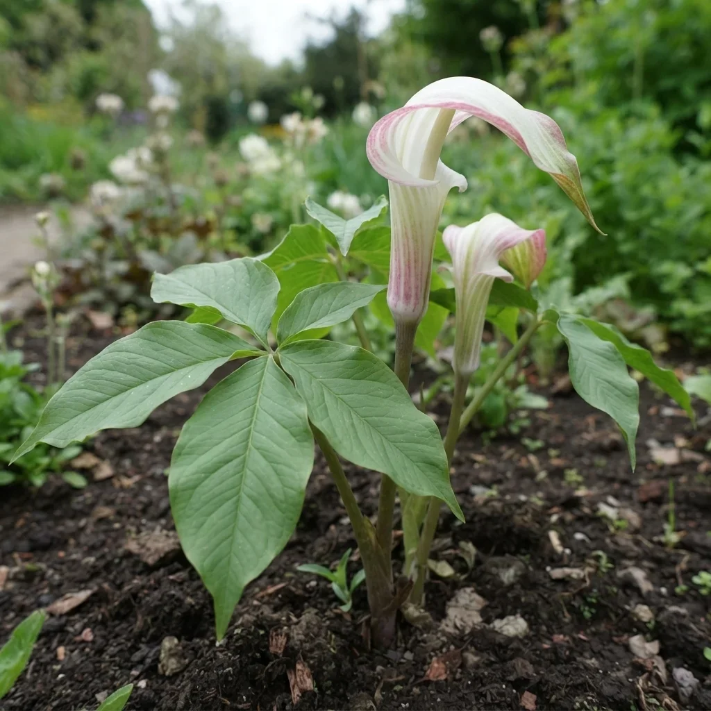 White-spathed Cobra Lily