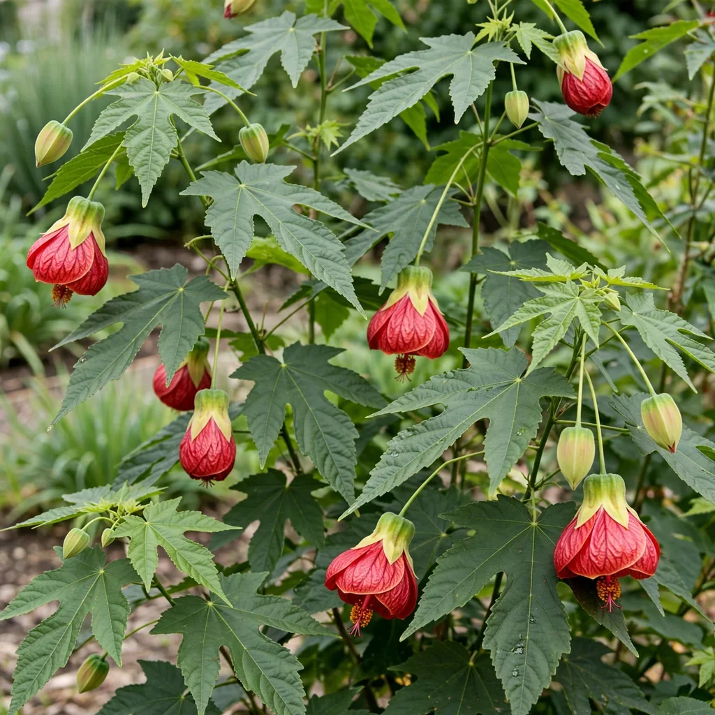 Red Princess Abutilon