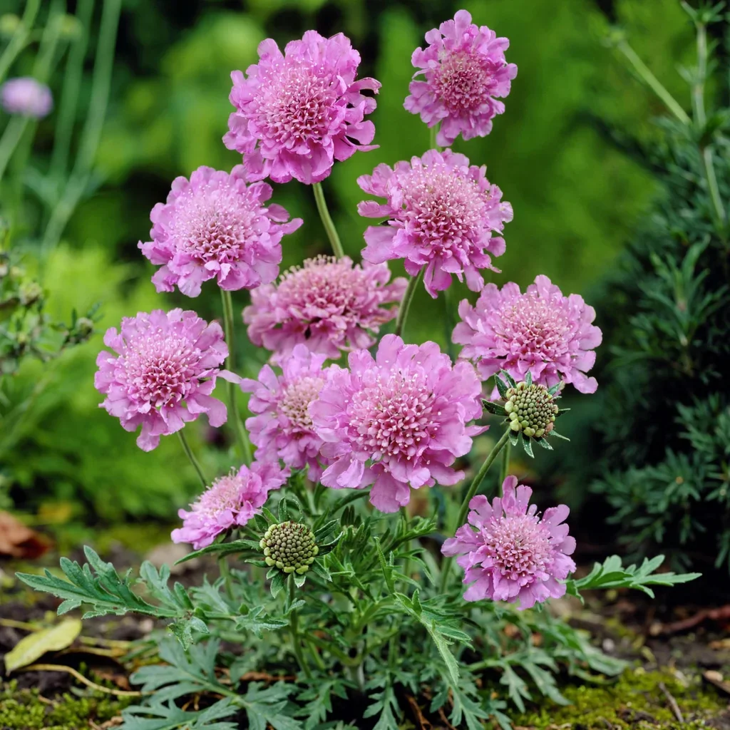Florist's Pink Pincushion Flower