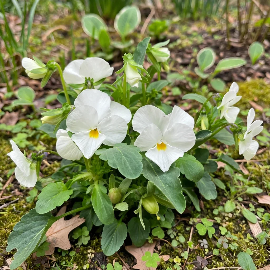 White Czar Violet