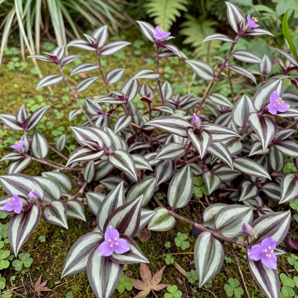 Amethyst Kiss Inch Plant