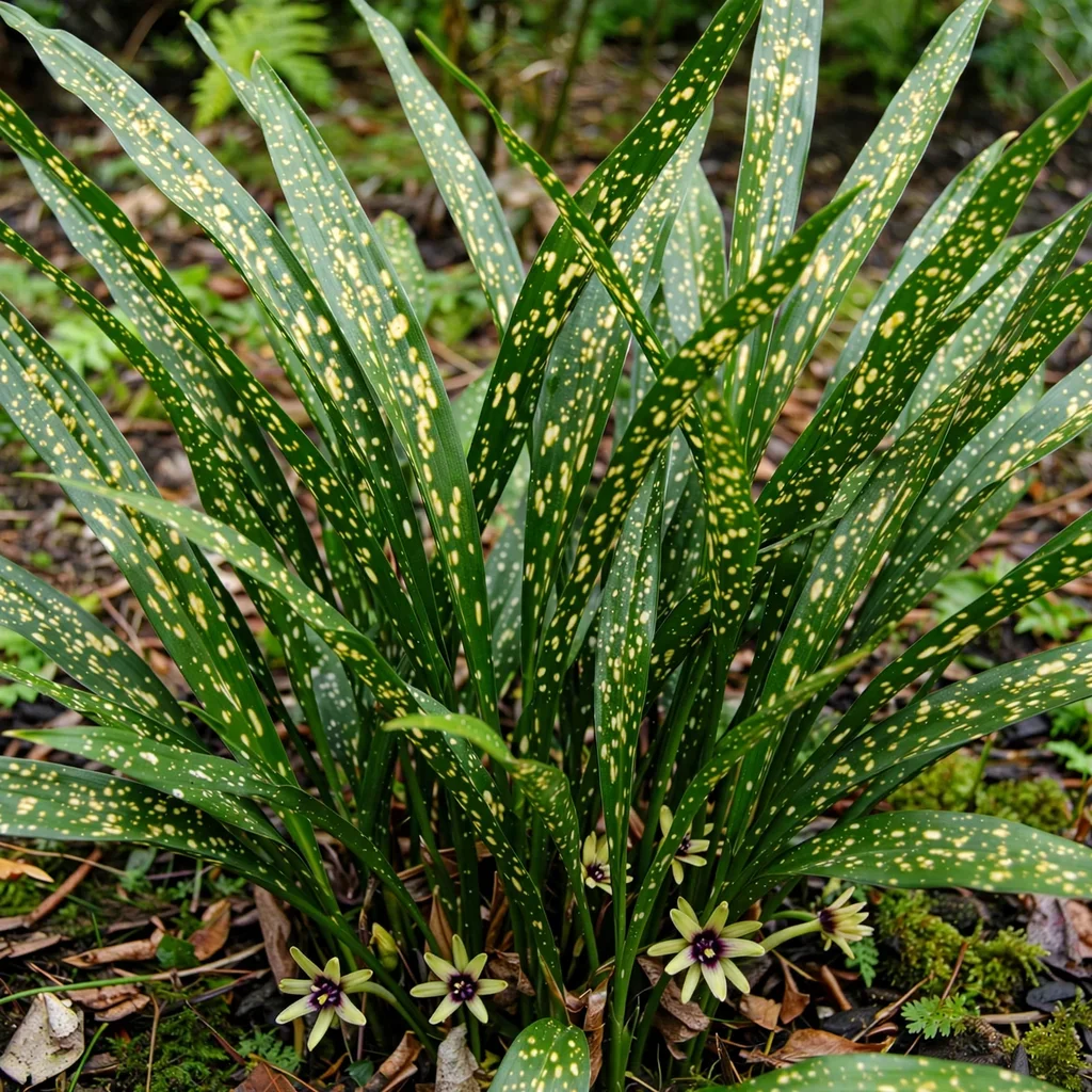 Spotted Cast Iron Plant