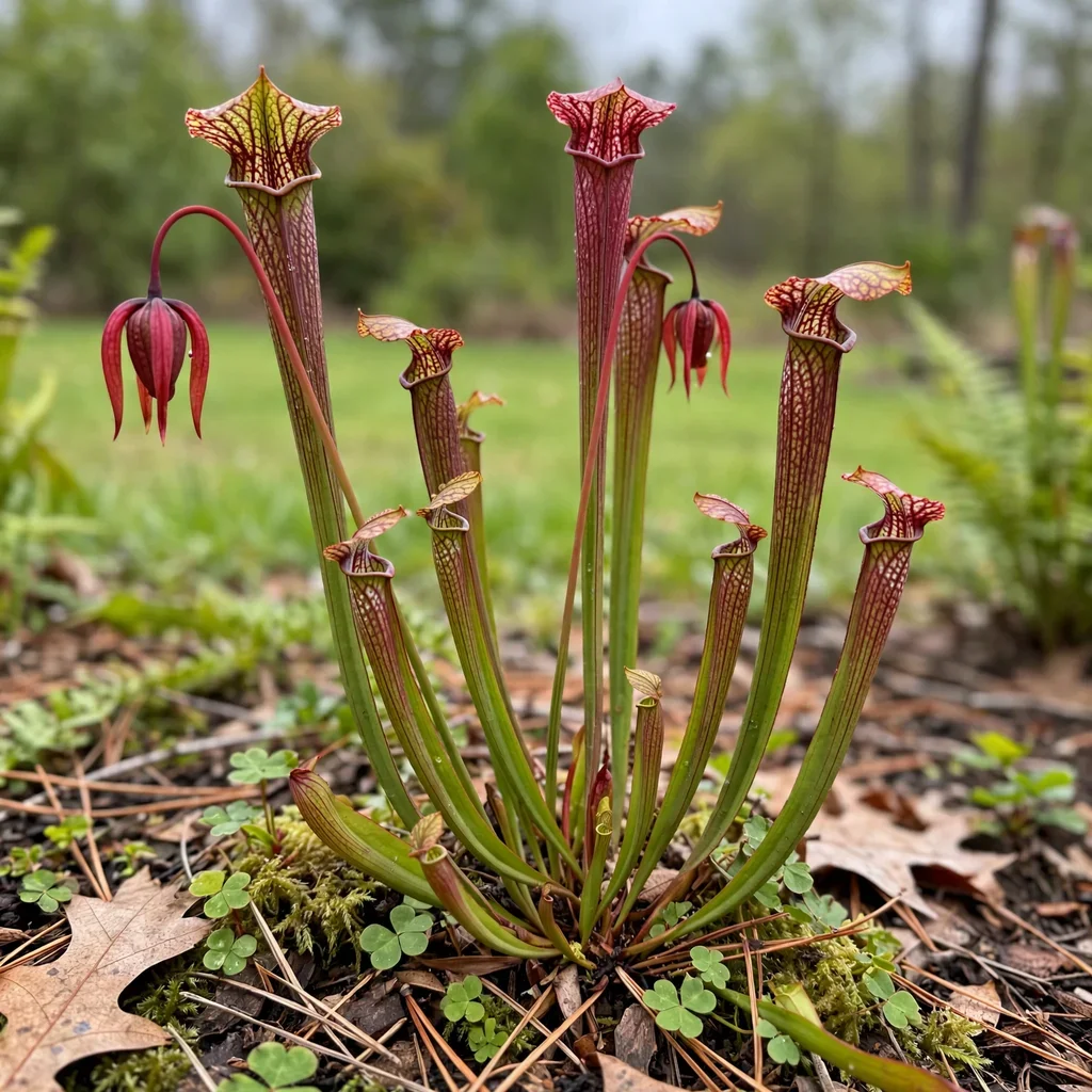 Red Pitcher Plant
