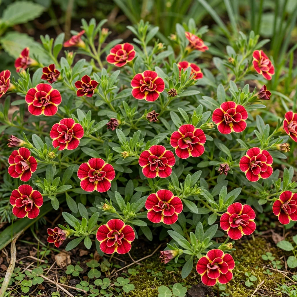 Calibrachoa Double Redstone