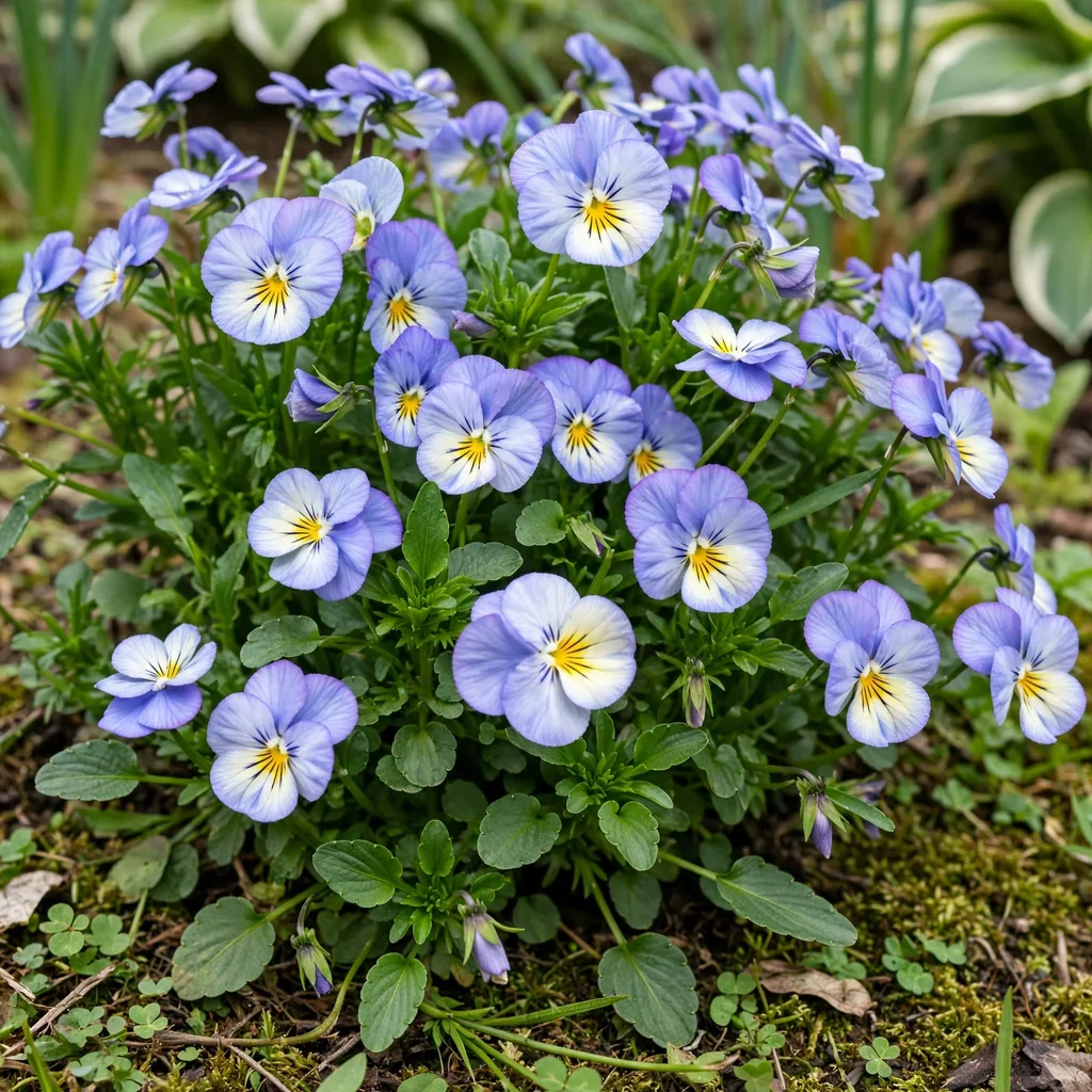 Horned Violet