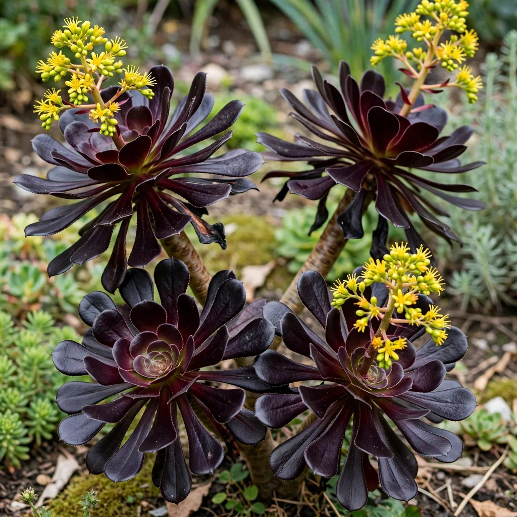 Black Rose Aeonium