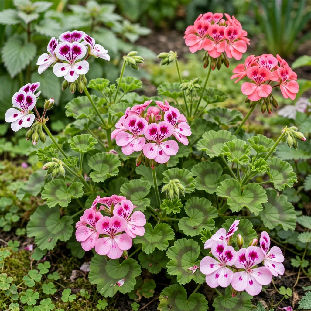 Breeders Mix Zonal Geranium