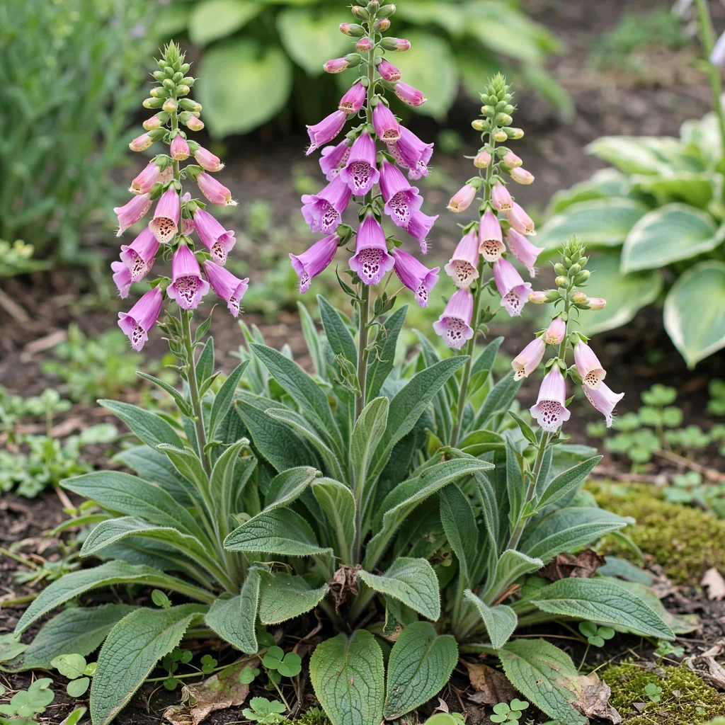 Foxy Foxglove