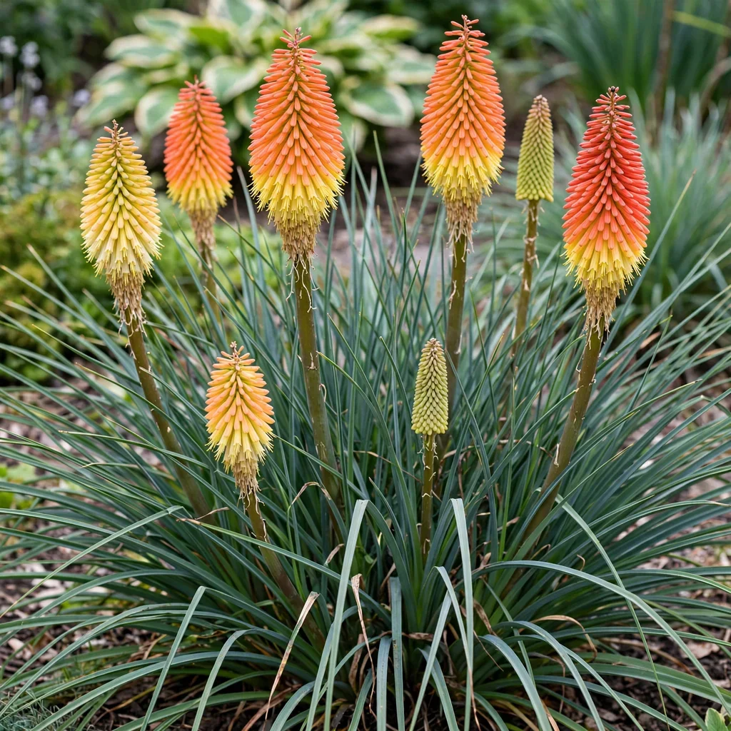 Border Ballet Red Hot Poker